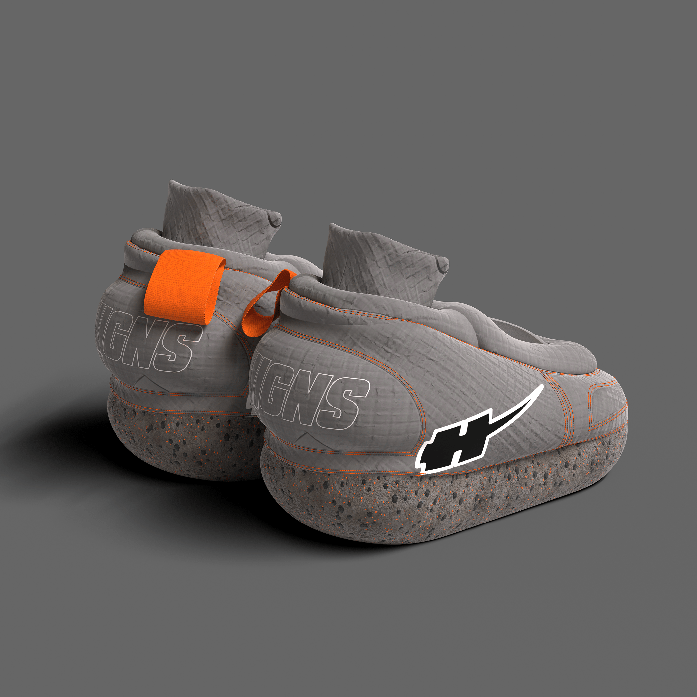 Soft Step 3D CAD