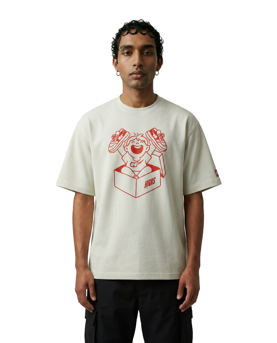 Sole Print Happiness Tee