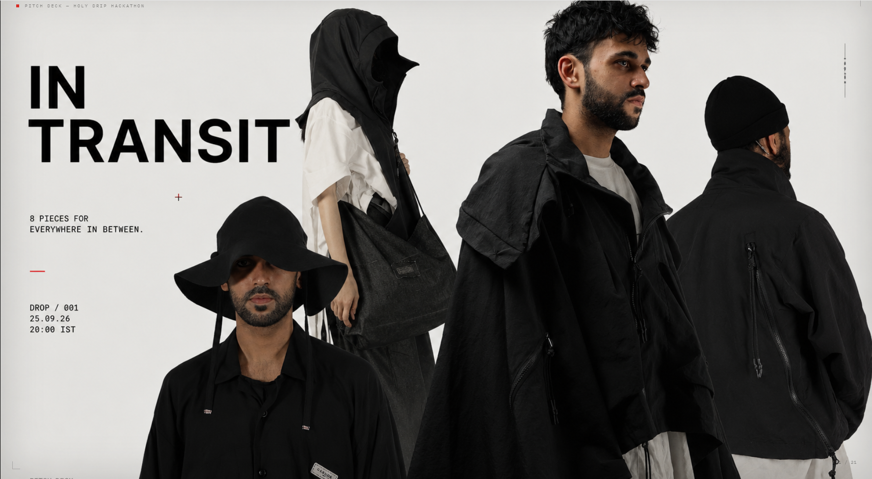 Holy Drip Ecommerce