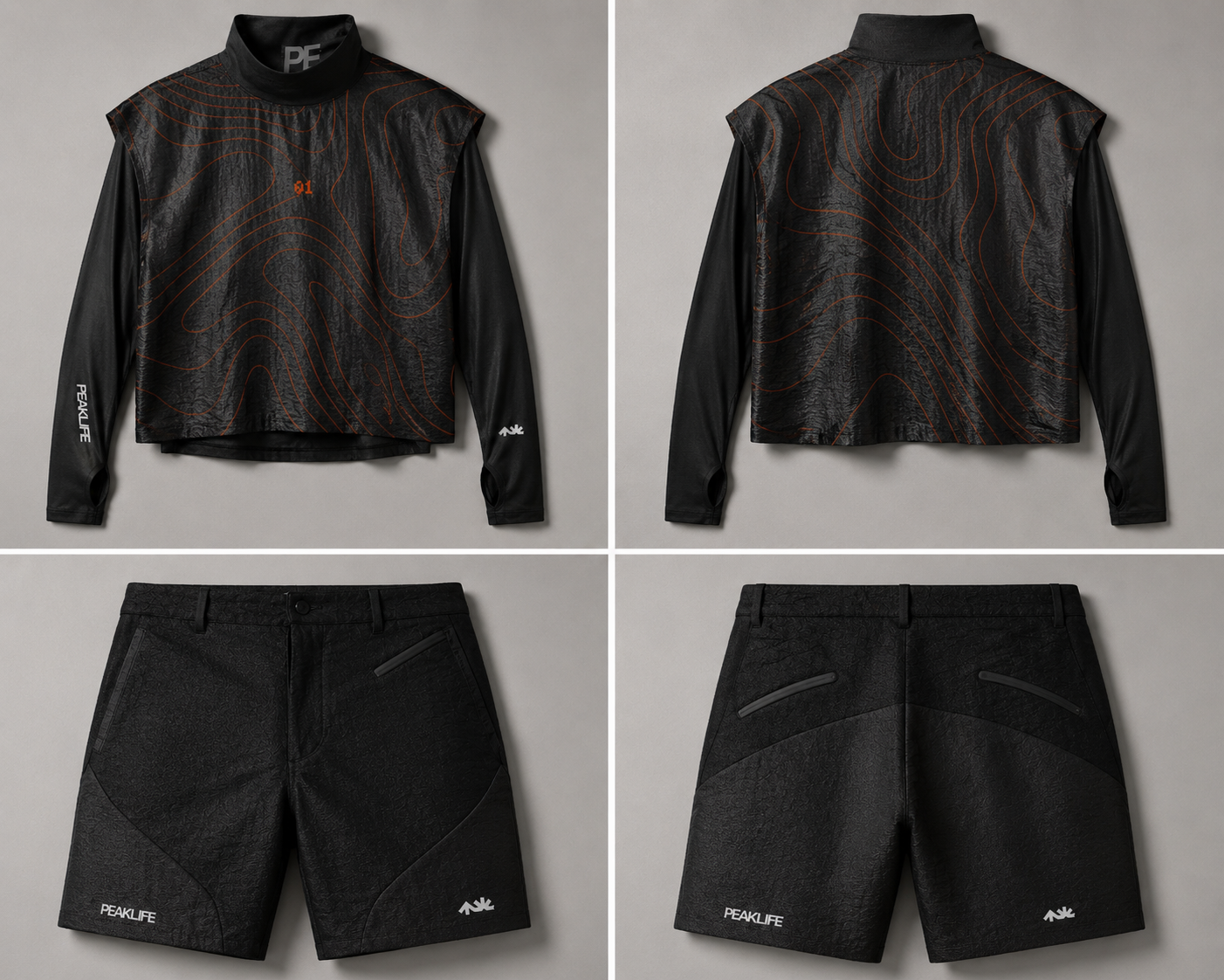 Physical Apparel Tech Packs
